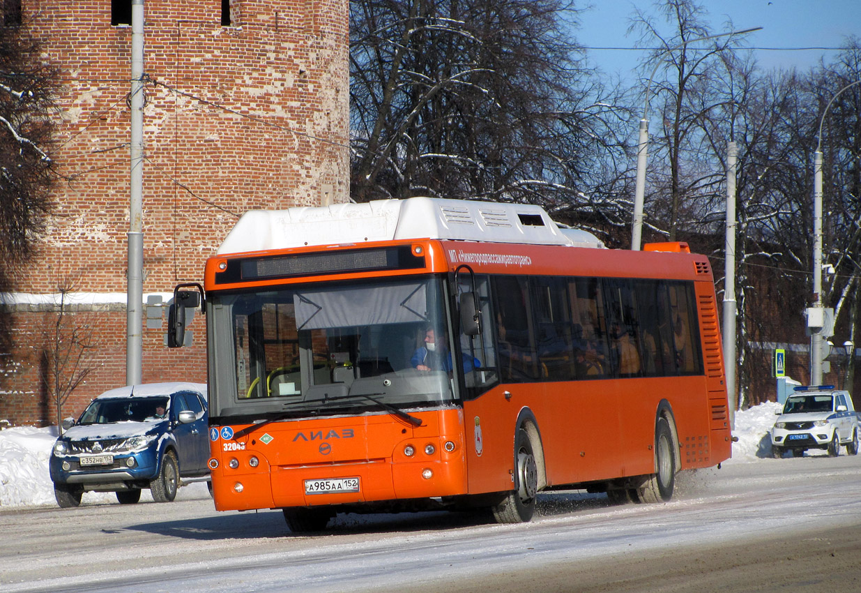 Нижегородская область, ЛиАЗ-5292.67 (CNG) № 32043