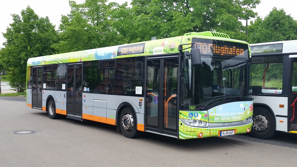 Нижняя Саксония, Solaris Urbino III 12 hybrid № 7607
