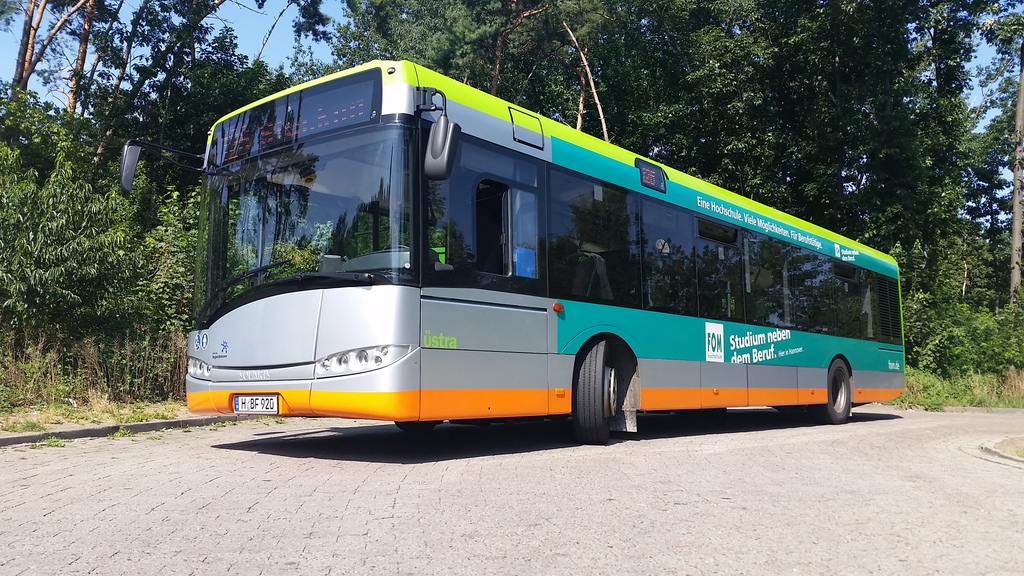Нижняя Саксония, Solaris Urbino III 12 № 7920
