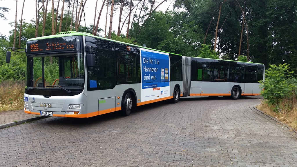 Нижняя Саксония, MAN A23 Lion's City G NG323 № 8422
