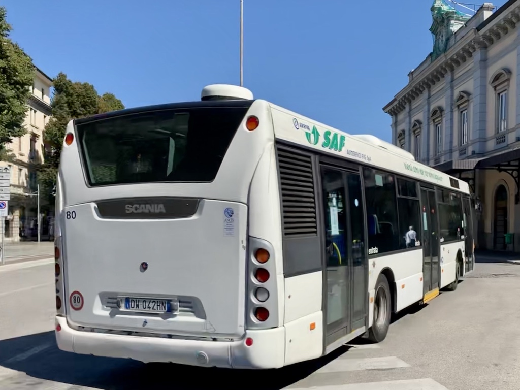 Италия, Scania OmniCity II № 80