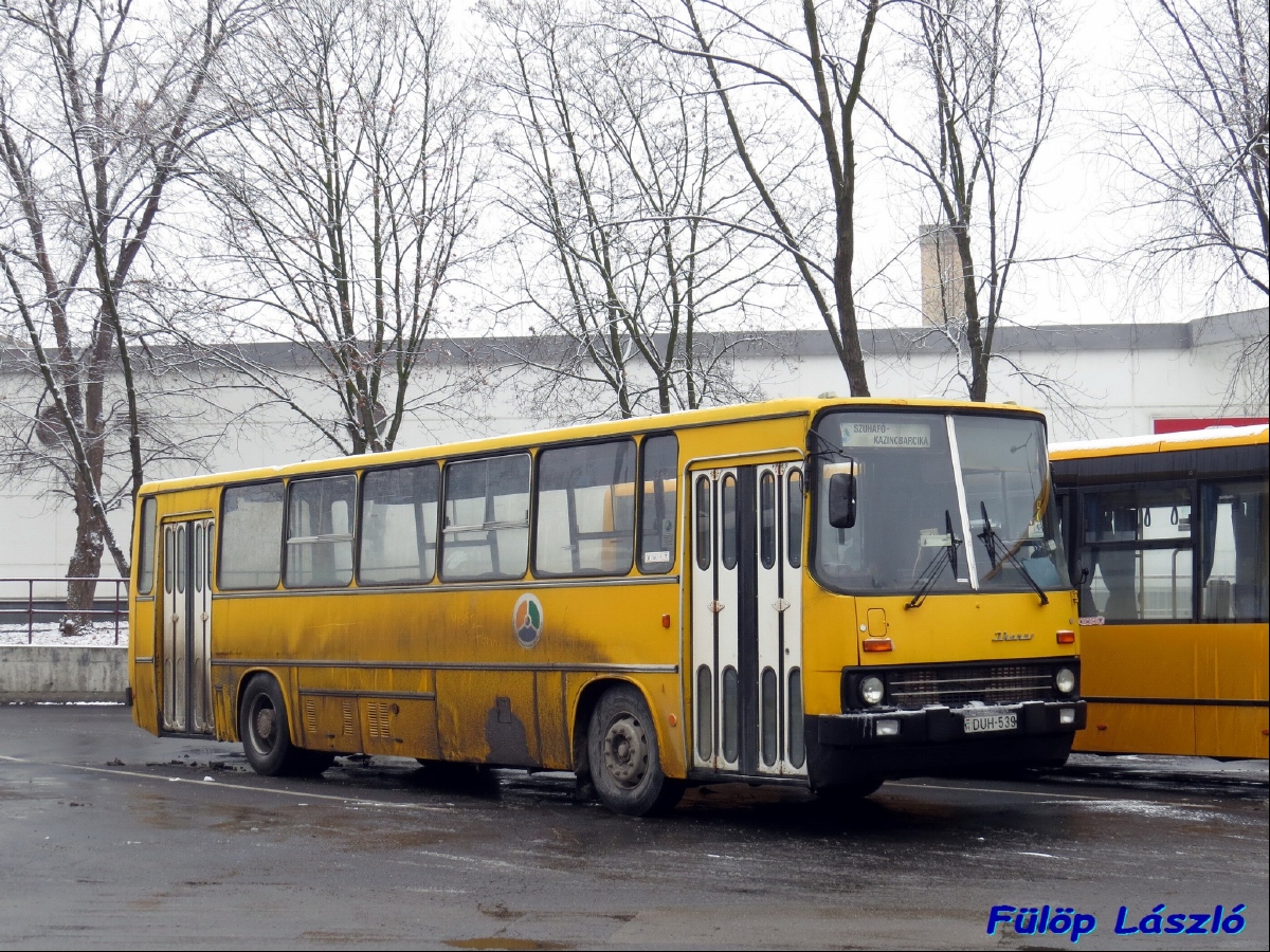 Венгрия, Ikarus 263.01 № DUH-539