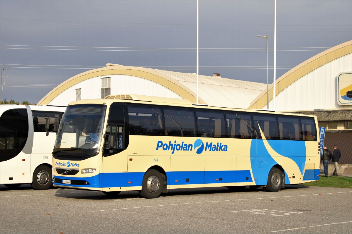 Финляндия, Volvo 9700H UG № 148
