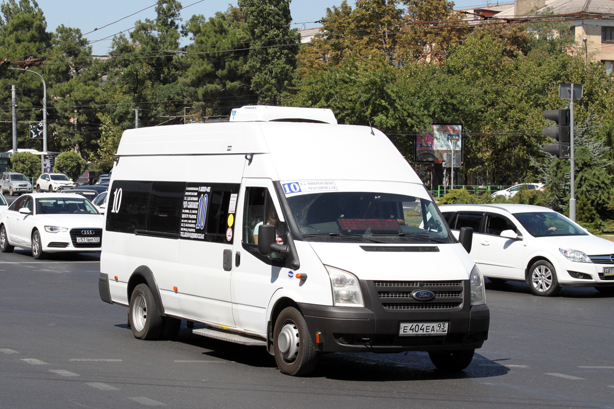 Краснодарский край, Нижегородец-222709  (Ford Transit) № Е 404 ЕА 93