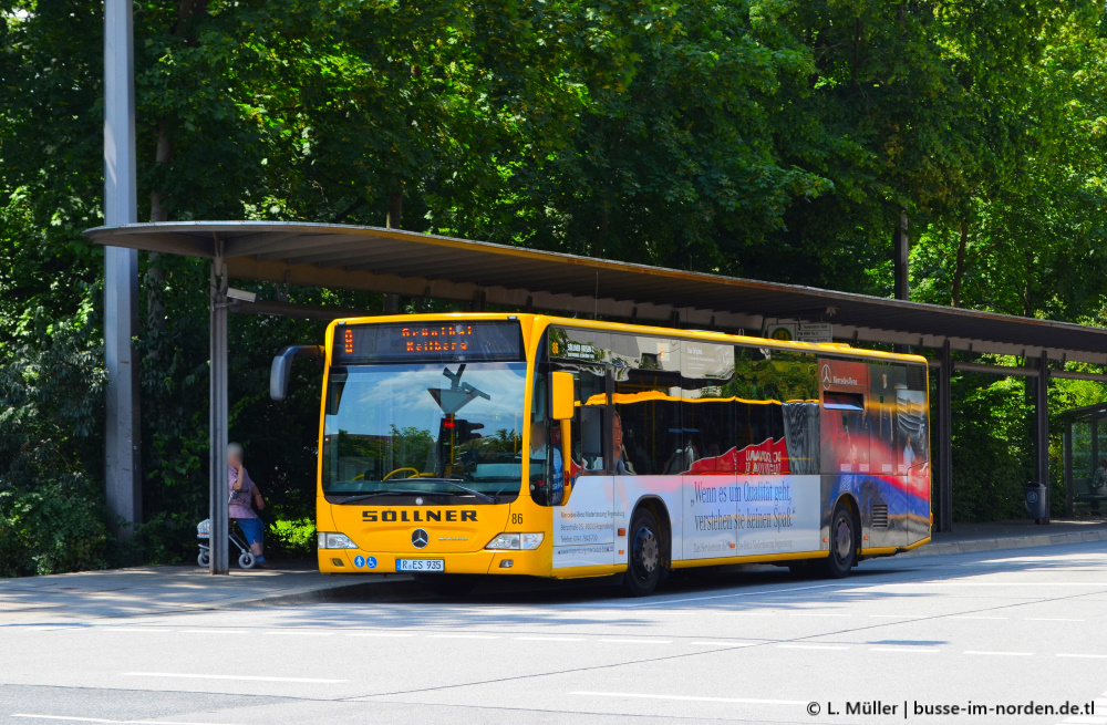 Бавария, Mercedes-Benz O530 Citaro facelift № 86