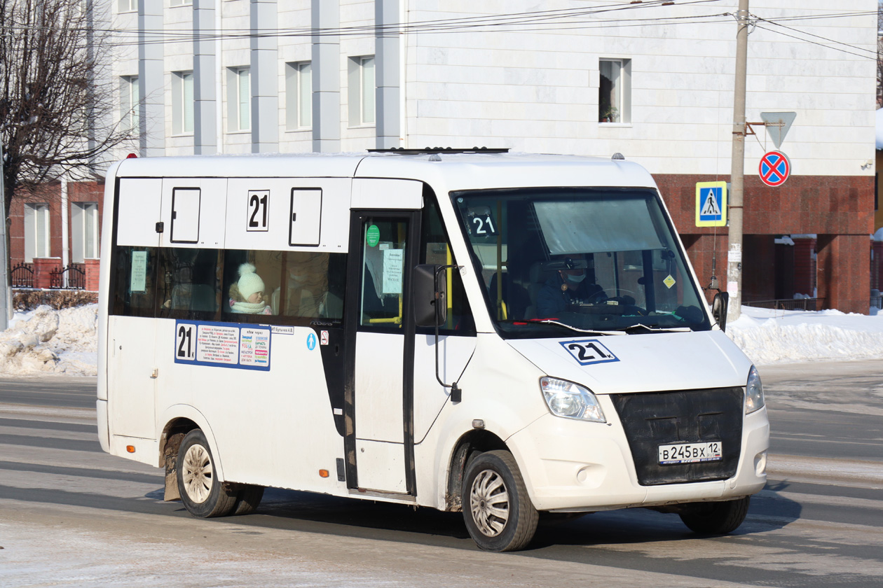 Марий Эл, ГАЗ-A64R42 Next № В 245 ВХ 12