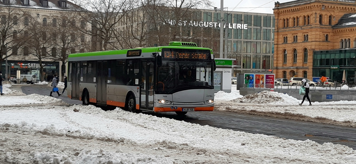 Нижняя Саксония, Solaris Urbino III 12 № 7935