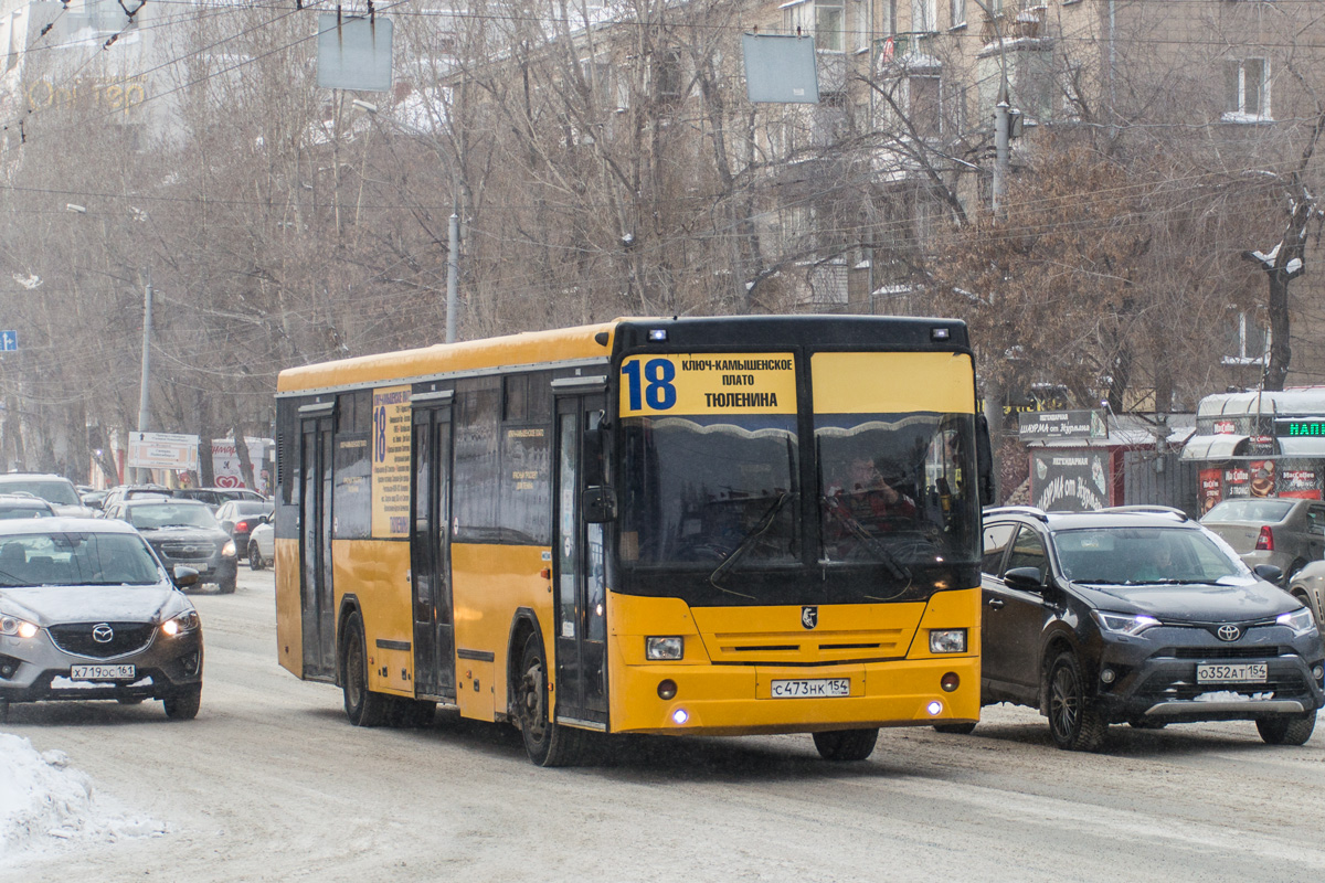 Новосибирская область, НефАЗ-5299-10-15 № С 473 НК 154