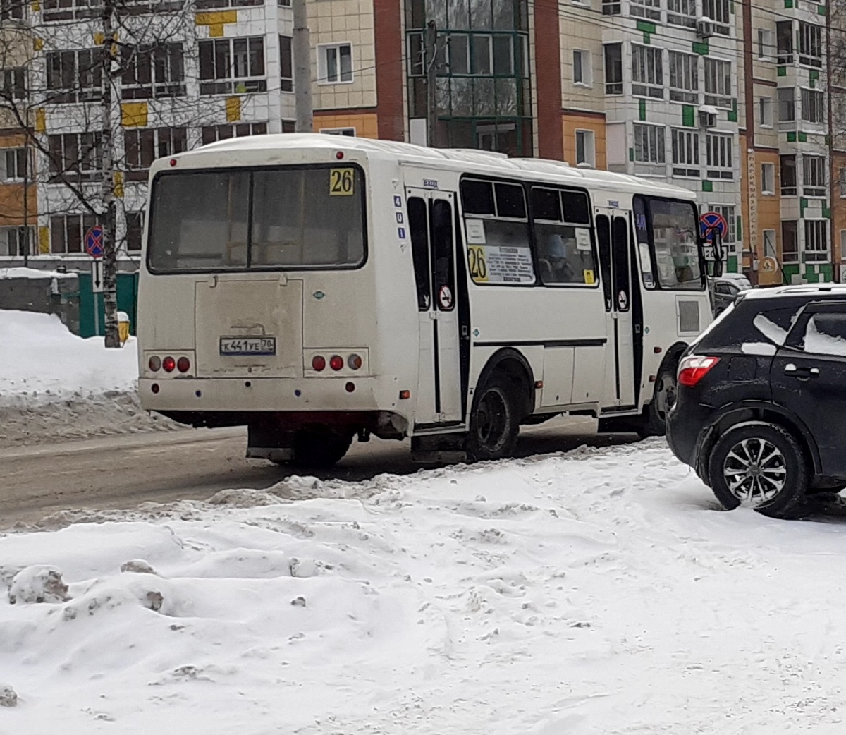 Томская область, ПАЗ-320540-12 № К 441 УЕ 70