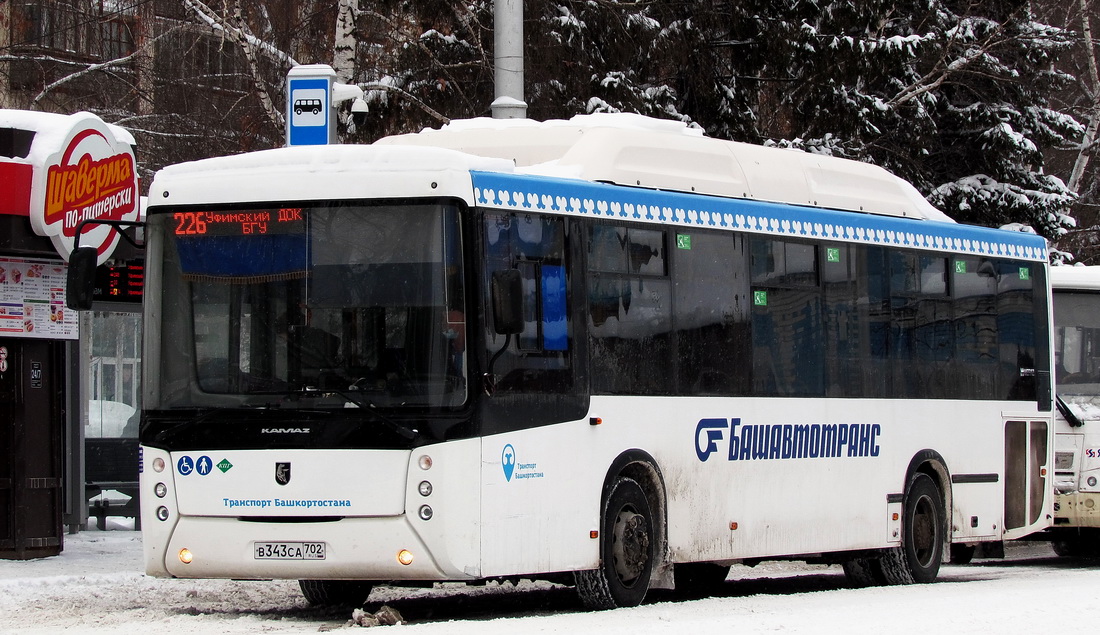 Башкортостан, НефАЗ-5299-30-56 № 6142