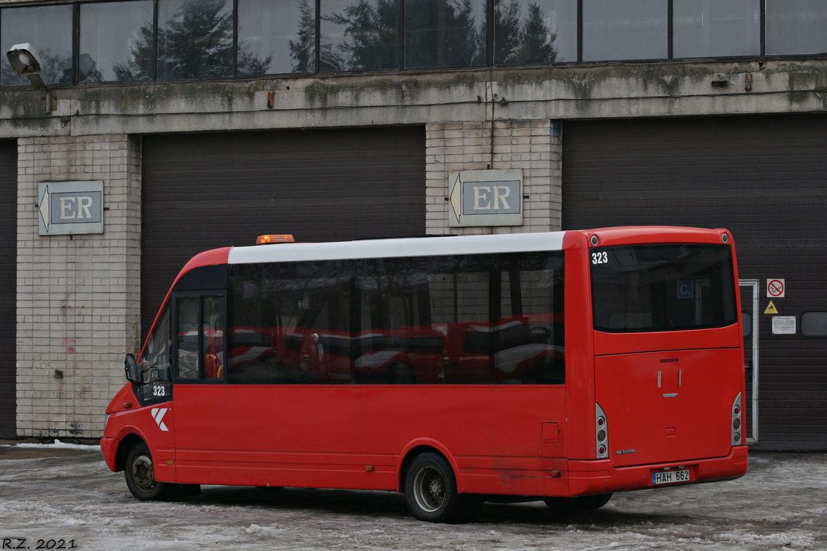 Литва, VDL Kusters Parade № 323