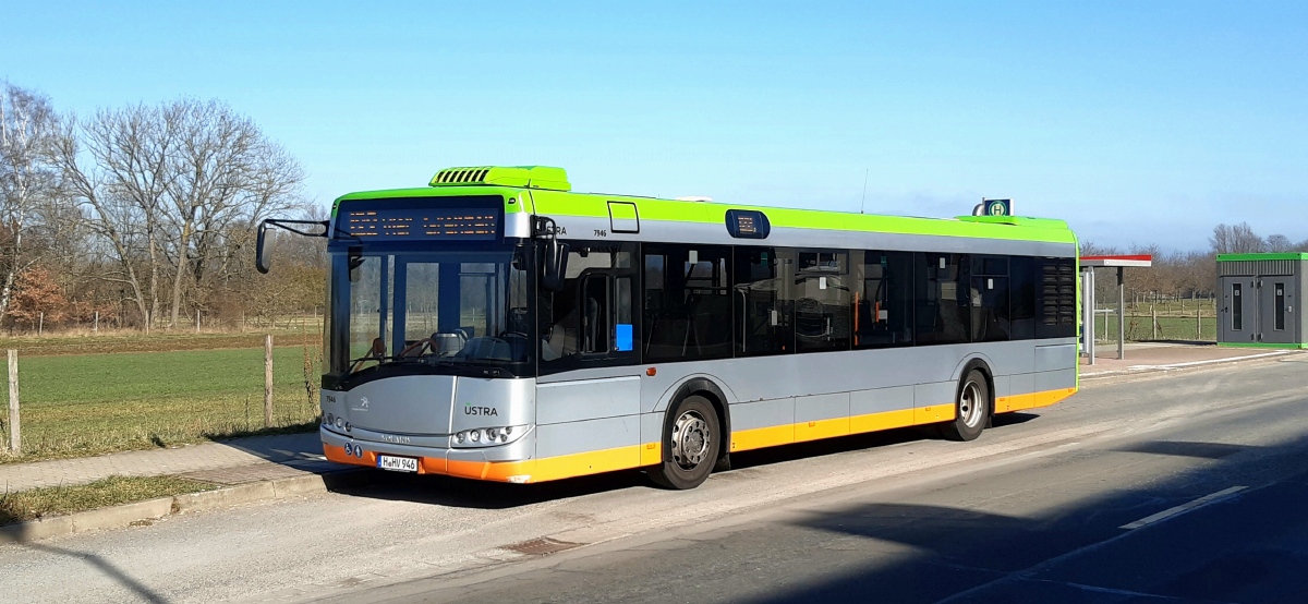Нижняя Саксония, Solaris Urbino III 12 № 7946