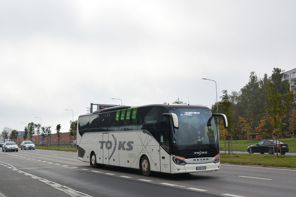 Литва, Setra S516HD/2 № 86