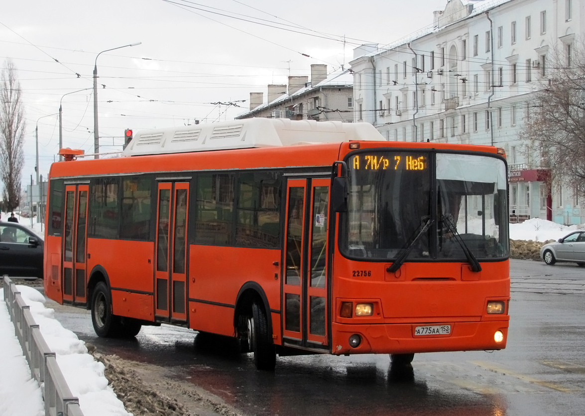 Нижегородская область, ЛиАЗ-5293.70 № 22756