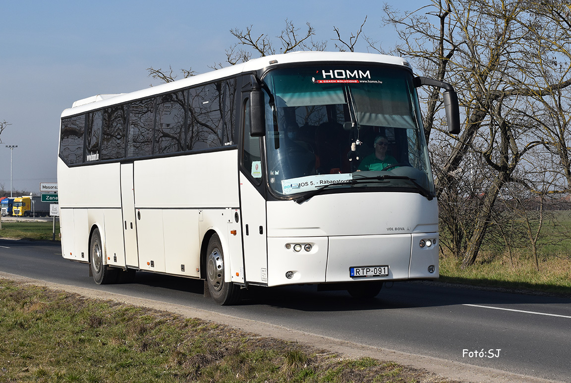 Венгрия, VDL Bova Futura FHD 127.365 № RTP-091