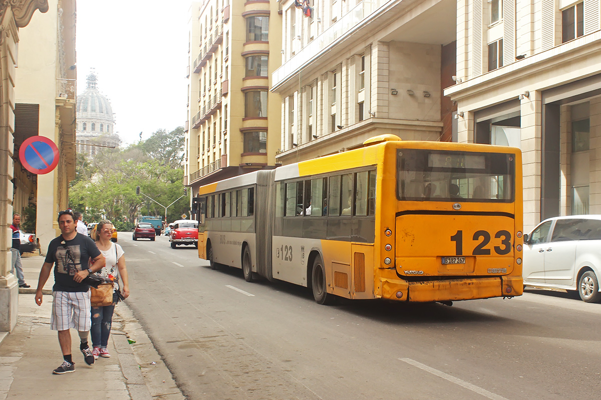 Куба, Yutong ZK6180HGC № 123