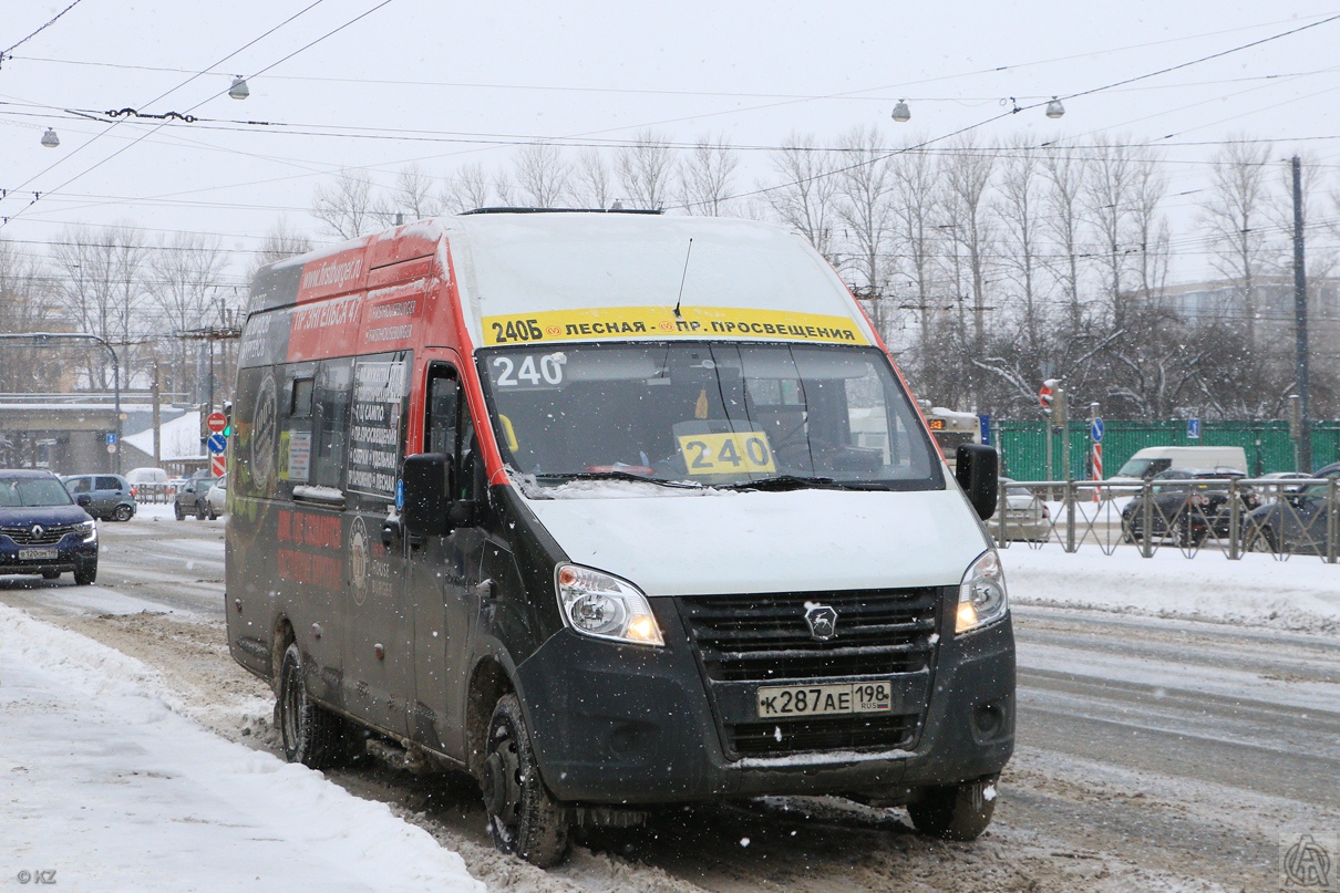 Санкт-Петербург, ГАЗ-A65R52 Next № К 287 АЕ 198