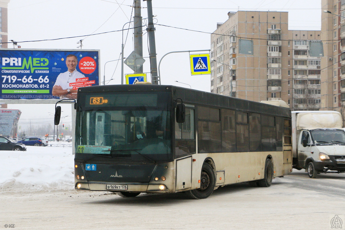 Санкт-Петербург, МАЗ-203.067 № В 169 КТ 178