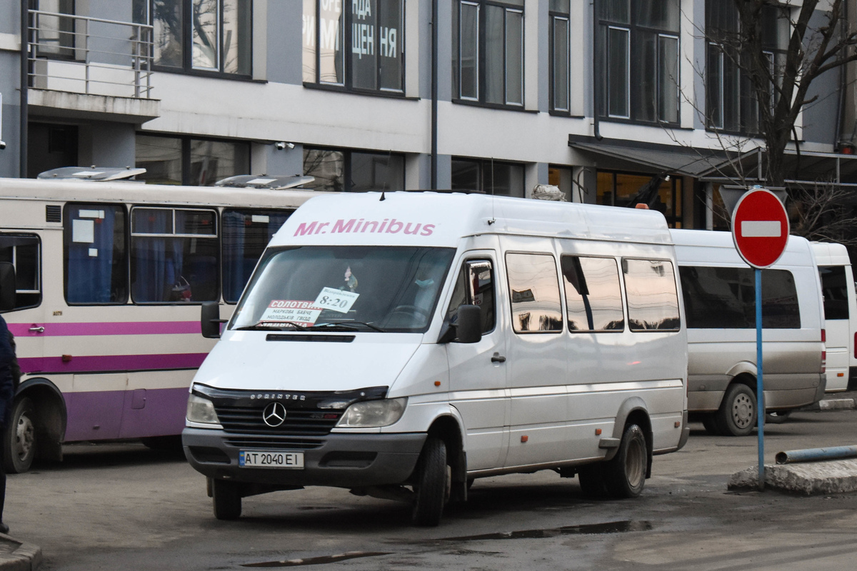 Ивано-Франковская область, Mercedes-Benz Sprinter W904 413CDI № AT 2040 EI