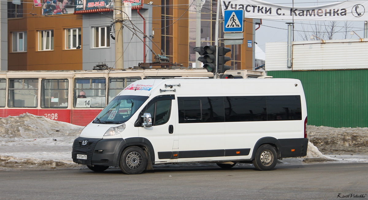 Новосибирская область, IRITO Boxer L4H2 (Z8P) № С 597 ВМ 154