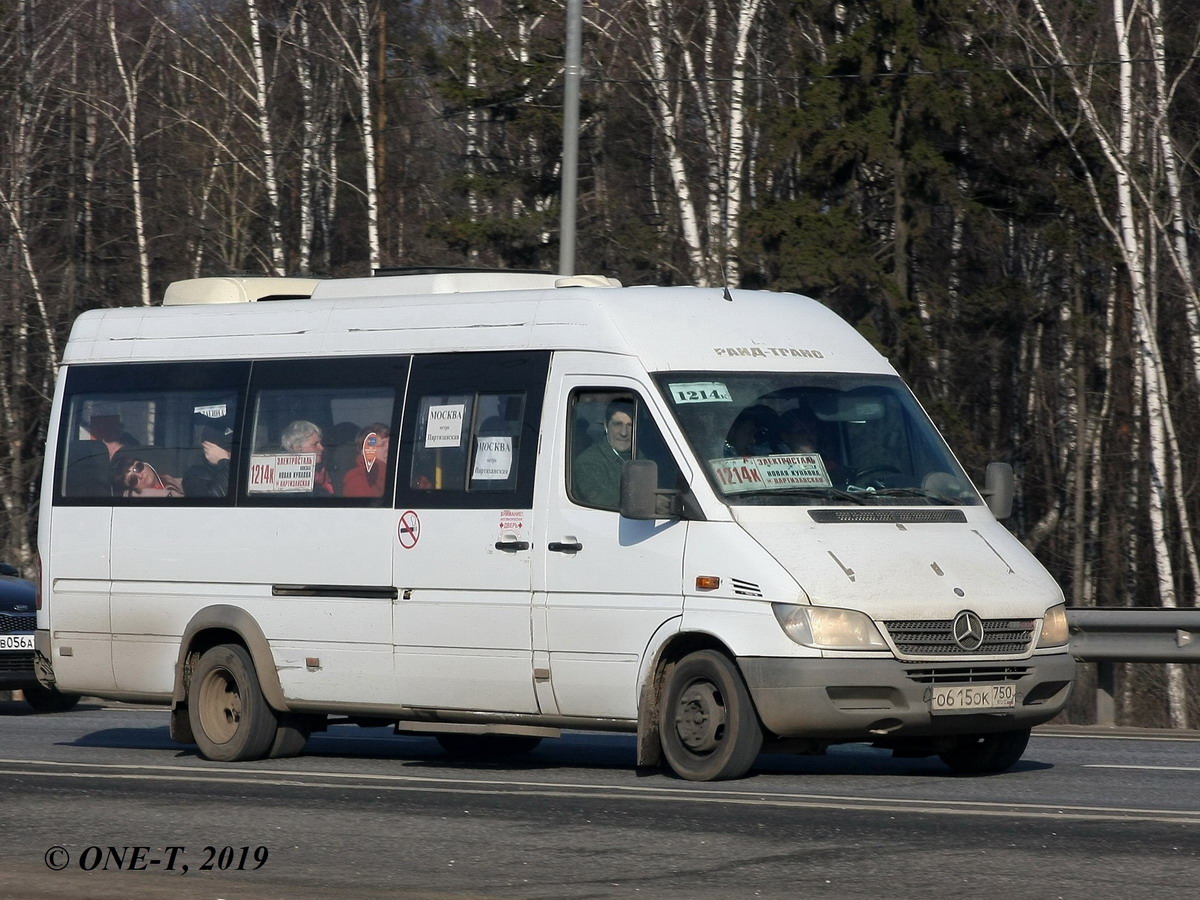 Московская область, Луидор-223237 (MB Sprinter Classic) № О 615 ОК 750