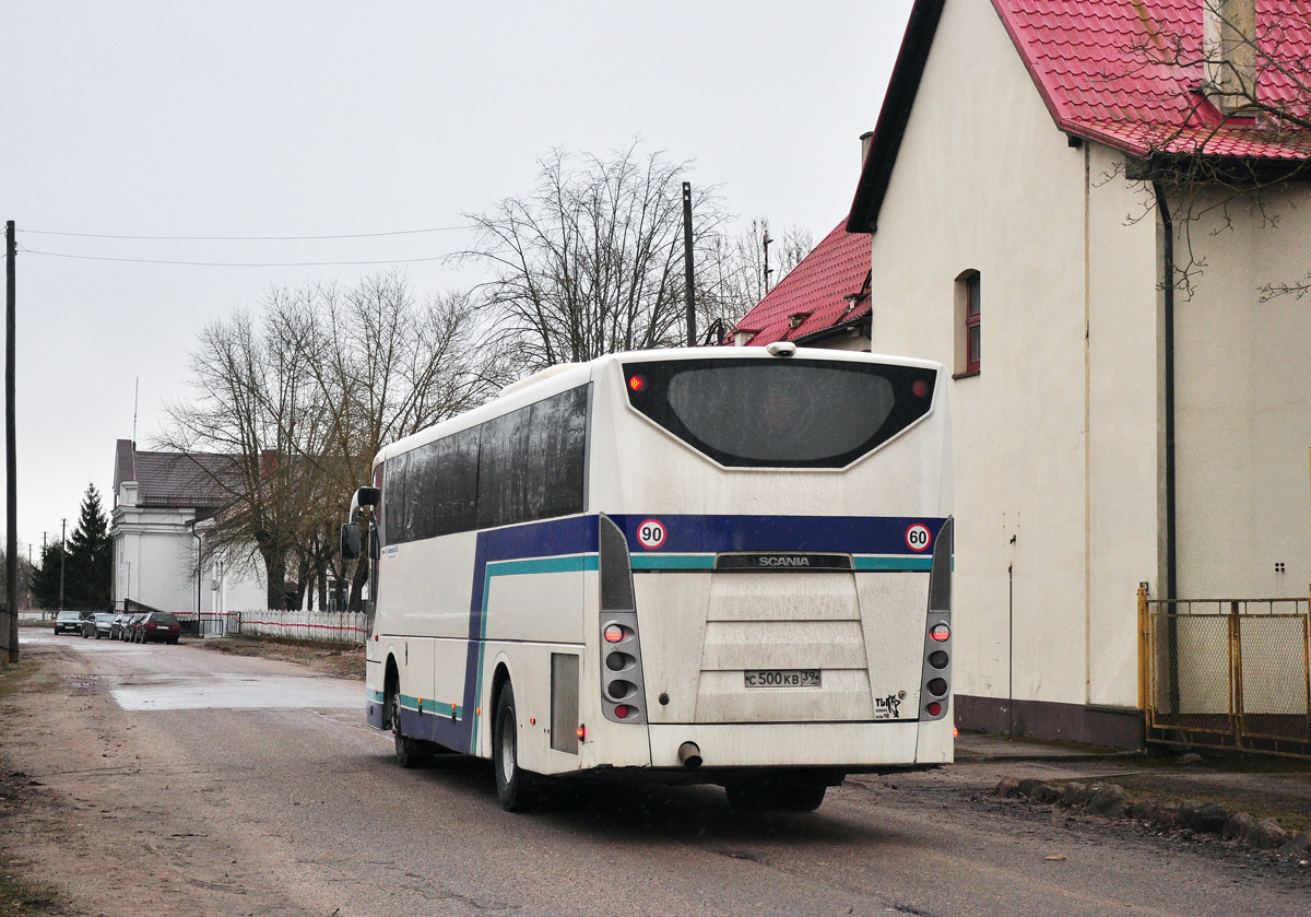 Калининградская область, Scania OmniExpress 340 № С 500 КВ 39