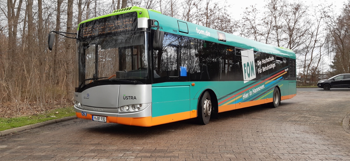 Нижняя Саксония, Solaris Urbino III 12 № 7930