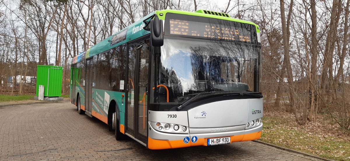 Нижняя Саксония, Solaris Urbino III 12 № 7930