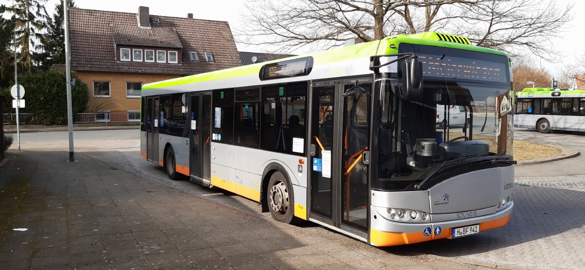 Нижняя Саксония, Solaris Urbino III 12 № 7941