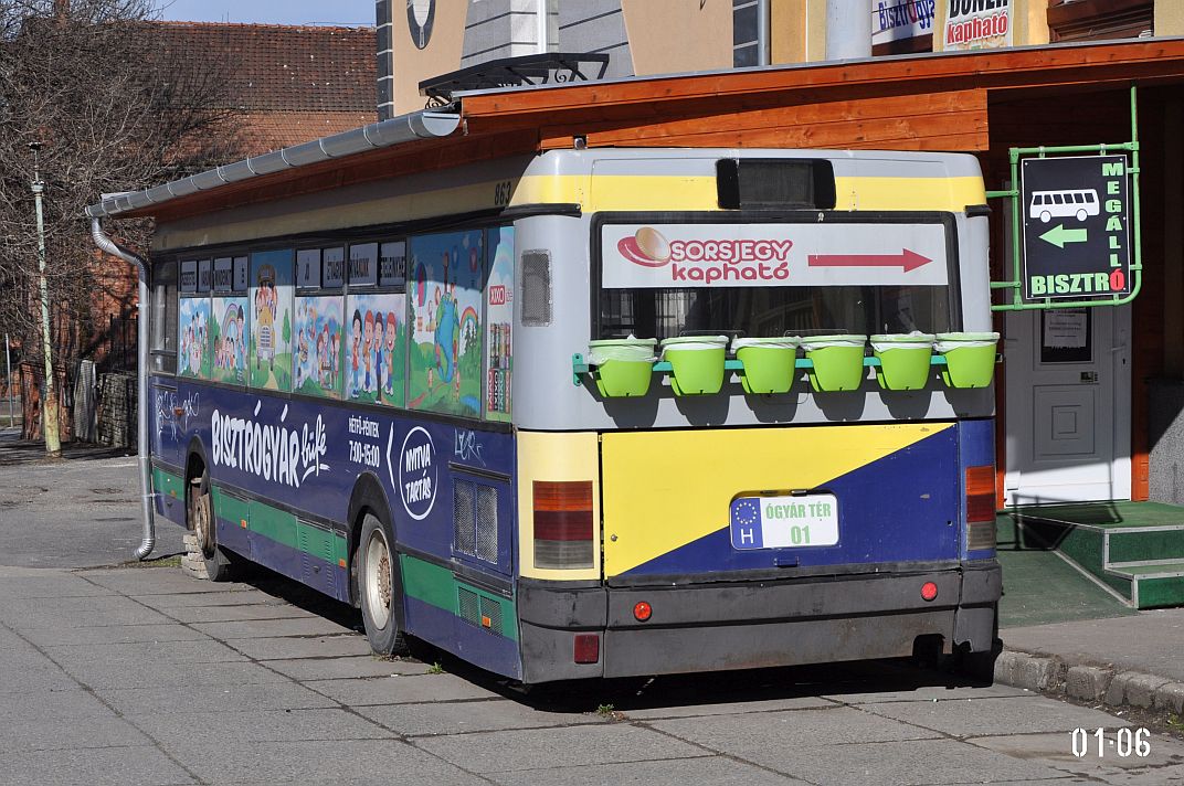 Венгрия, Ikarus 415.35 № 863