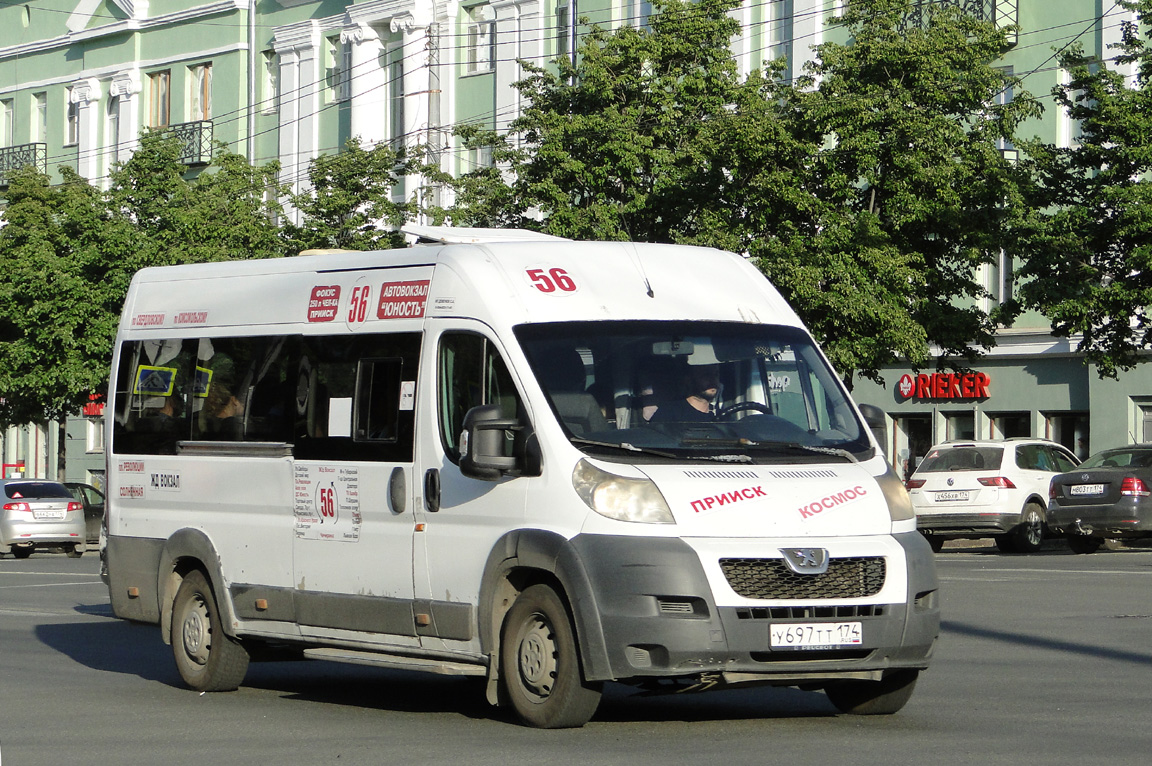 Челябинская область, IRITO Boxer L4H2 (Z8P) № У 697 ТТ 174