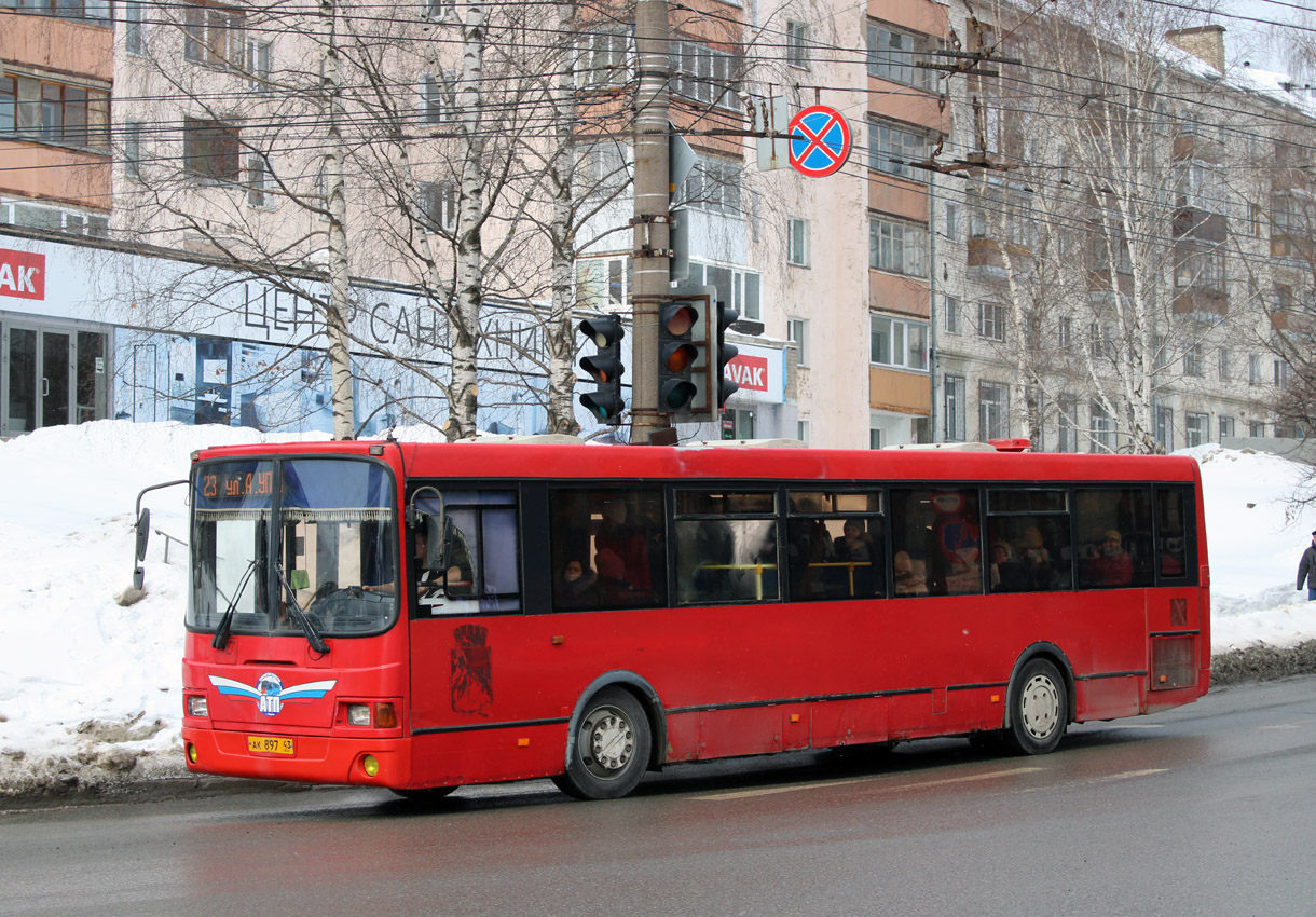 Кировская область, ЛиАЗ-5256.53 № АК 897 43