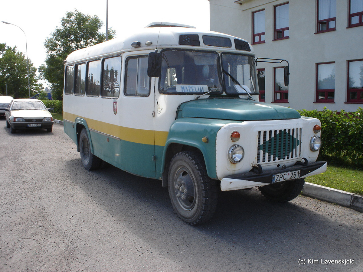 Литва, КАвЗ-3270 № ZPC 251