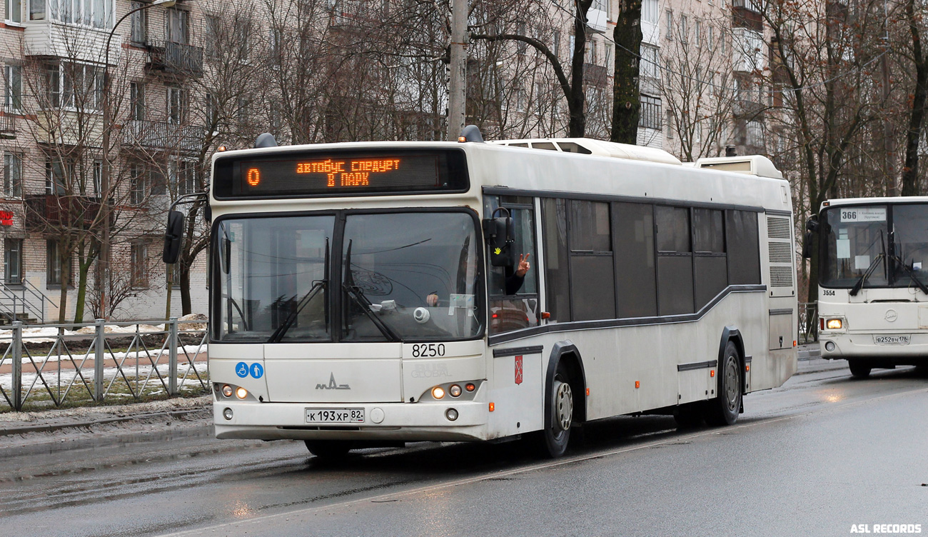 Санкт-Петербург, МАЗ-103.486 № 8250