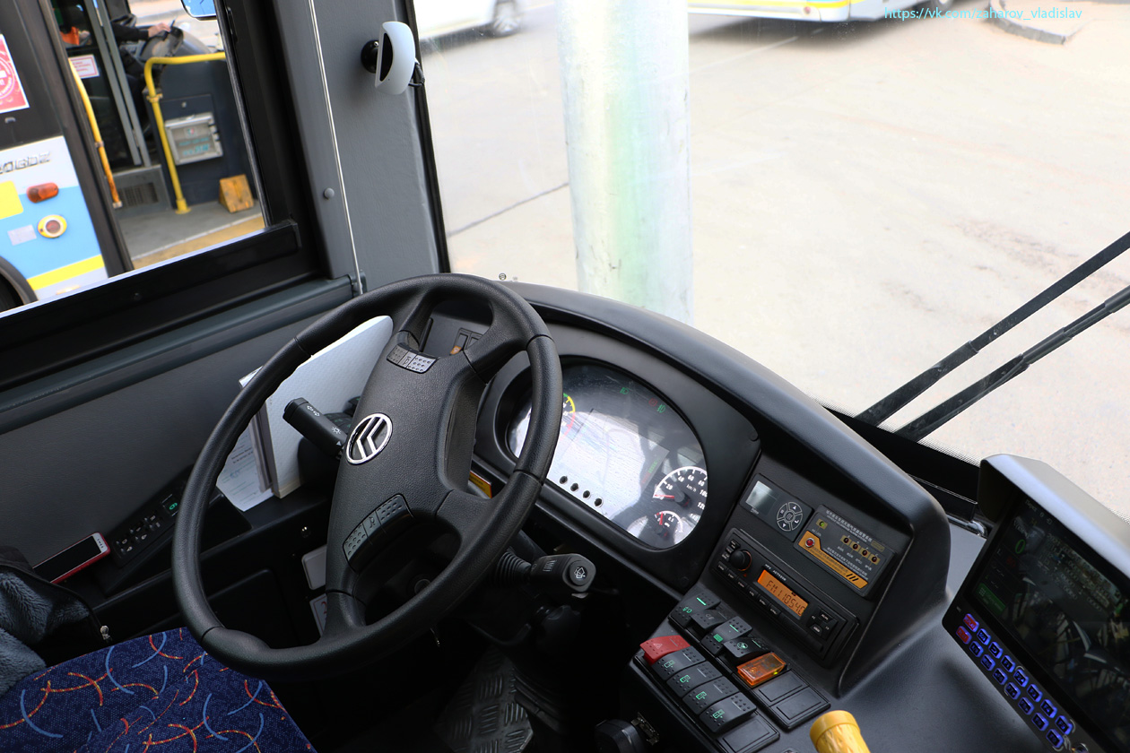 Алматы, Golden Dragon XML6125CN (Hyundai Trans Auto) № 3515