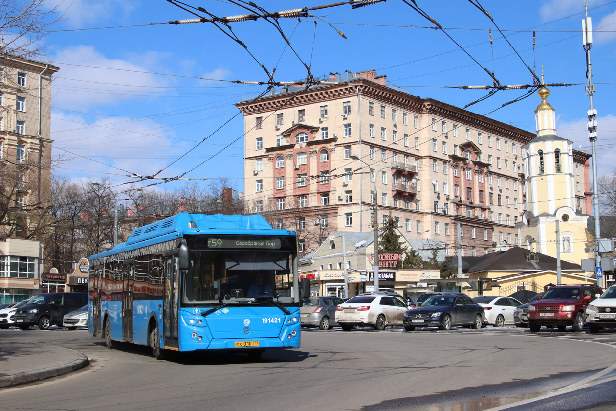 Москва, ЛиАЗ-5292.71 № 191421