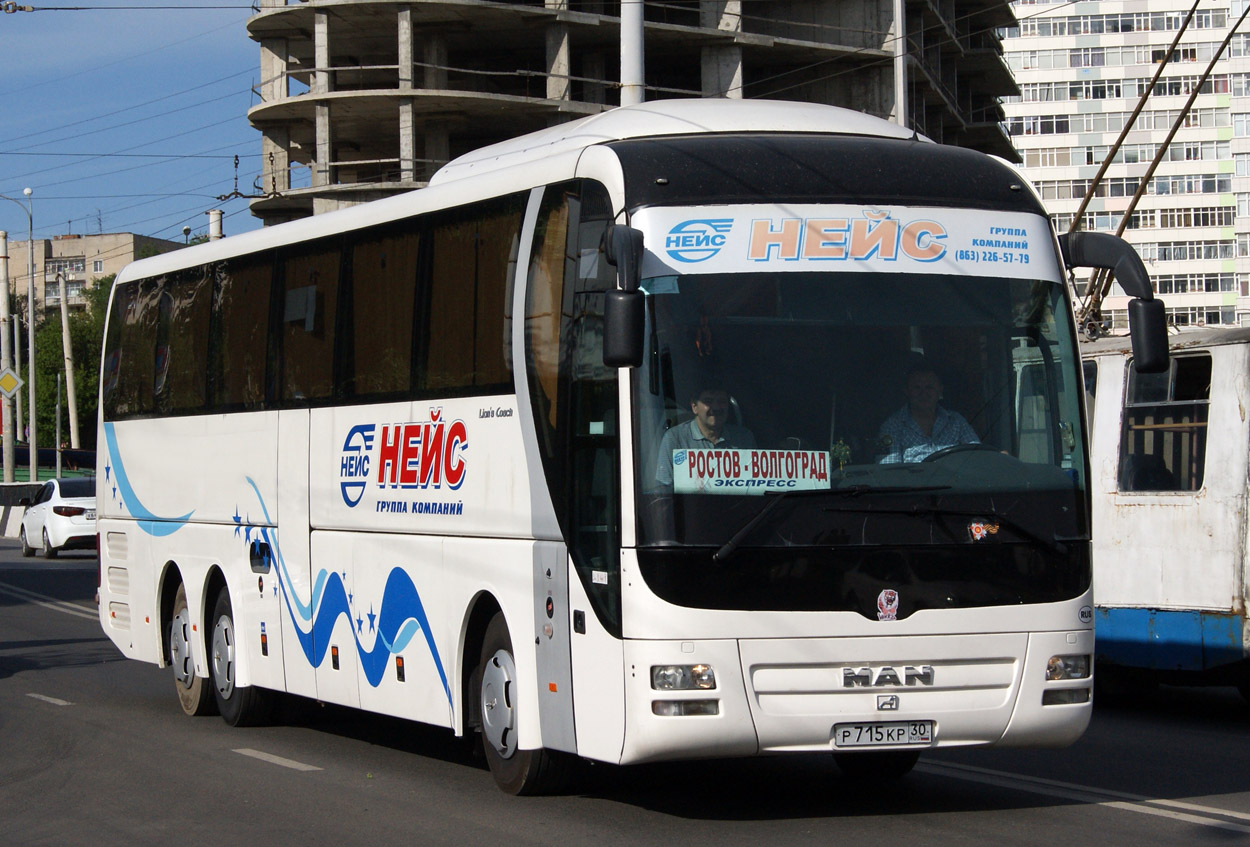 Ростовская область, MAN R08 Lion's Coach L RHC444 L № Р 715 КР 30