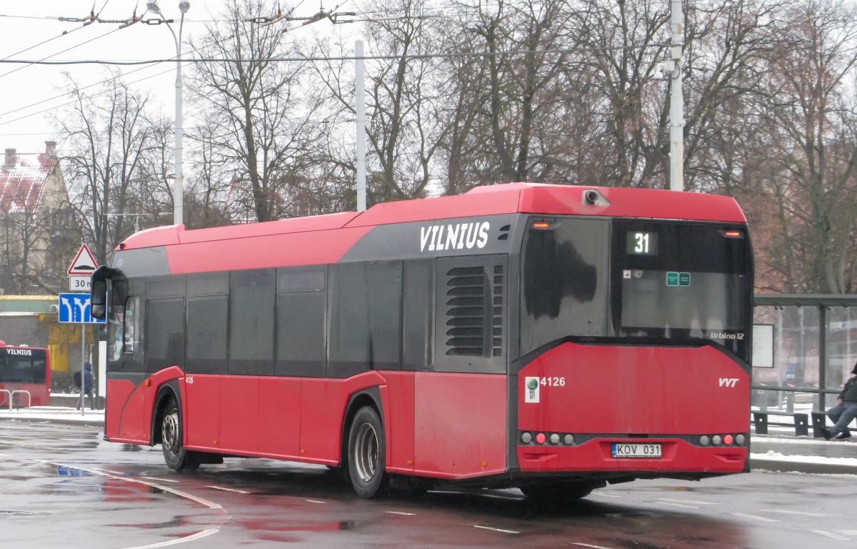 Литва, Solaris Urbino IV 12 № 4126