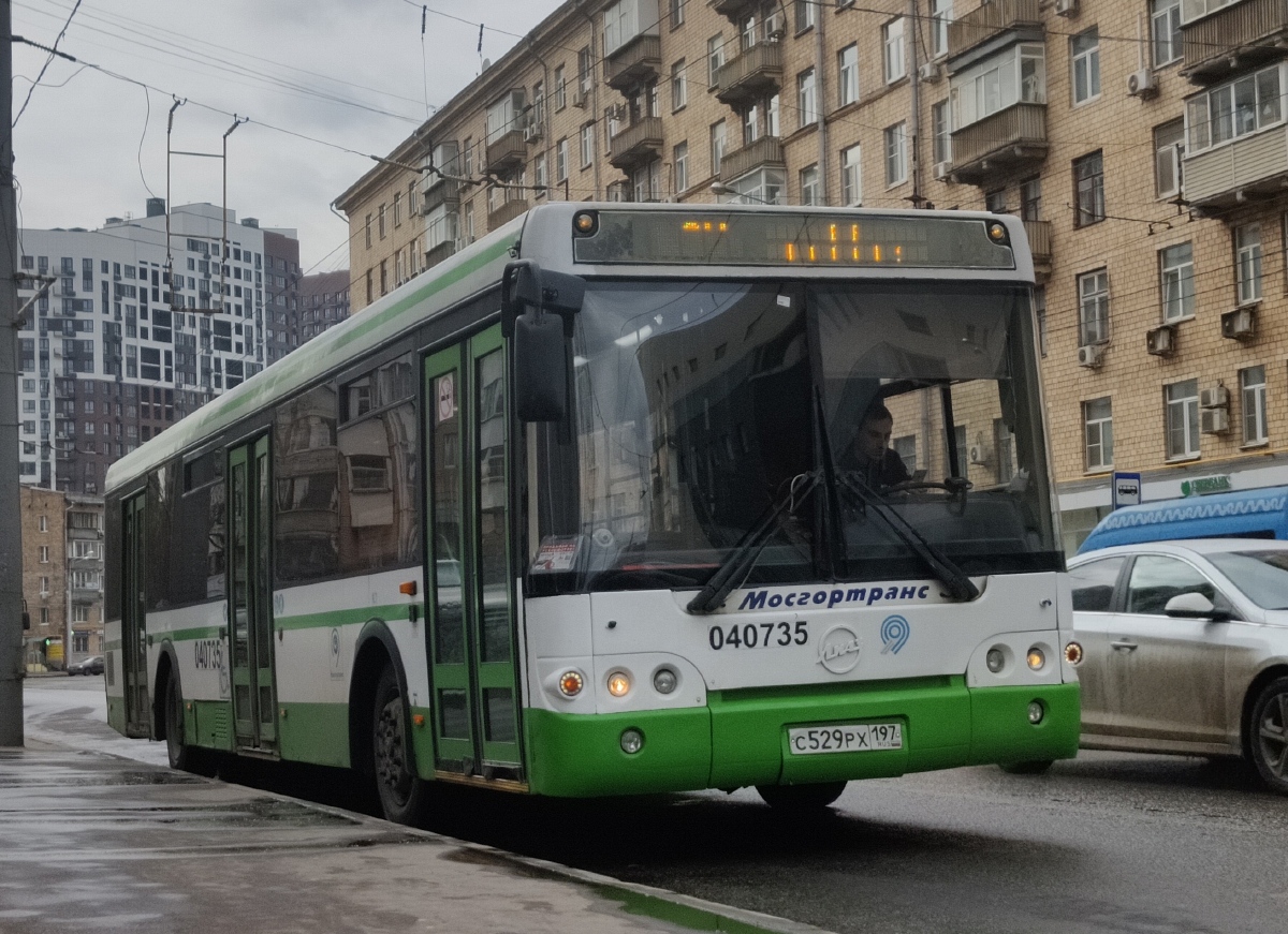 Москва, ЛиАЗ-5292.21 № 040735