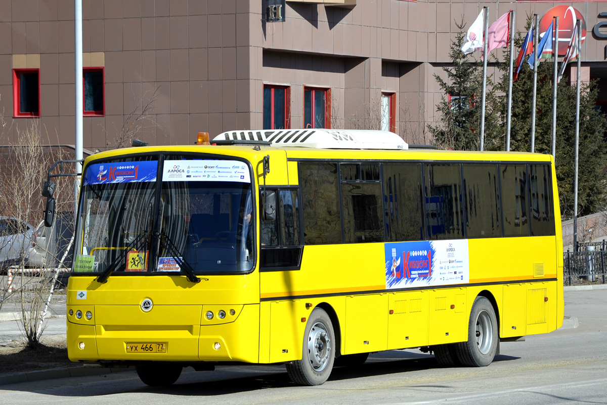 Саха (Якутия), КАвЗ-4238-85 № УХ 466 77