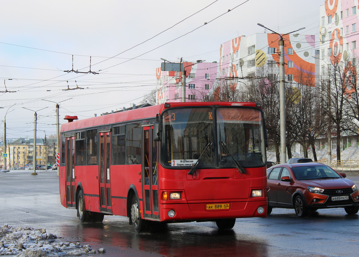 Кировская область, ЛиАЗ-5256.53 № АК 889 43