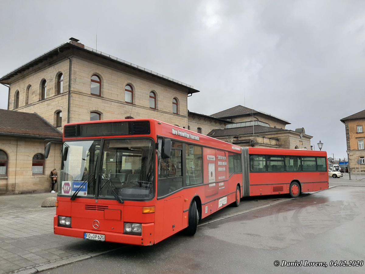 Бавария, Mercedes-Benz O405GN2 № FO-OP 620