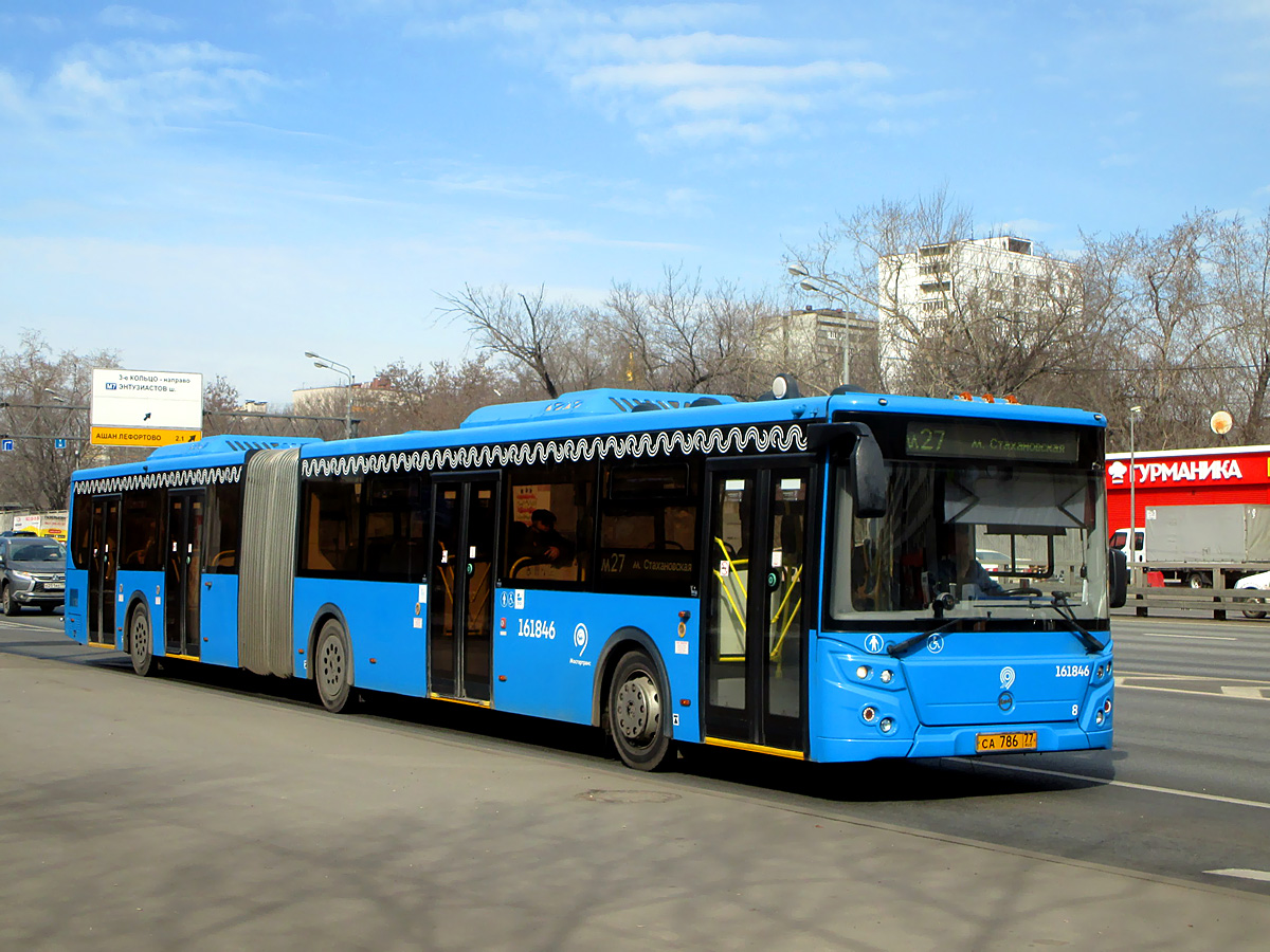 Москва, ЛиАЗ-6213.65 № 161846