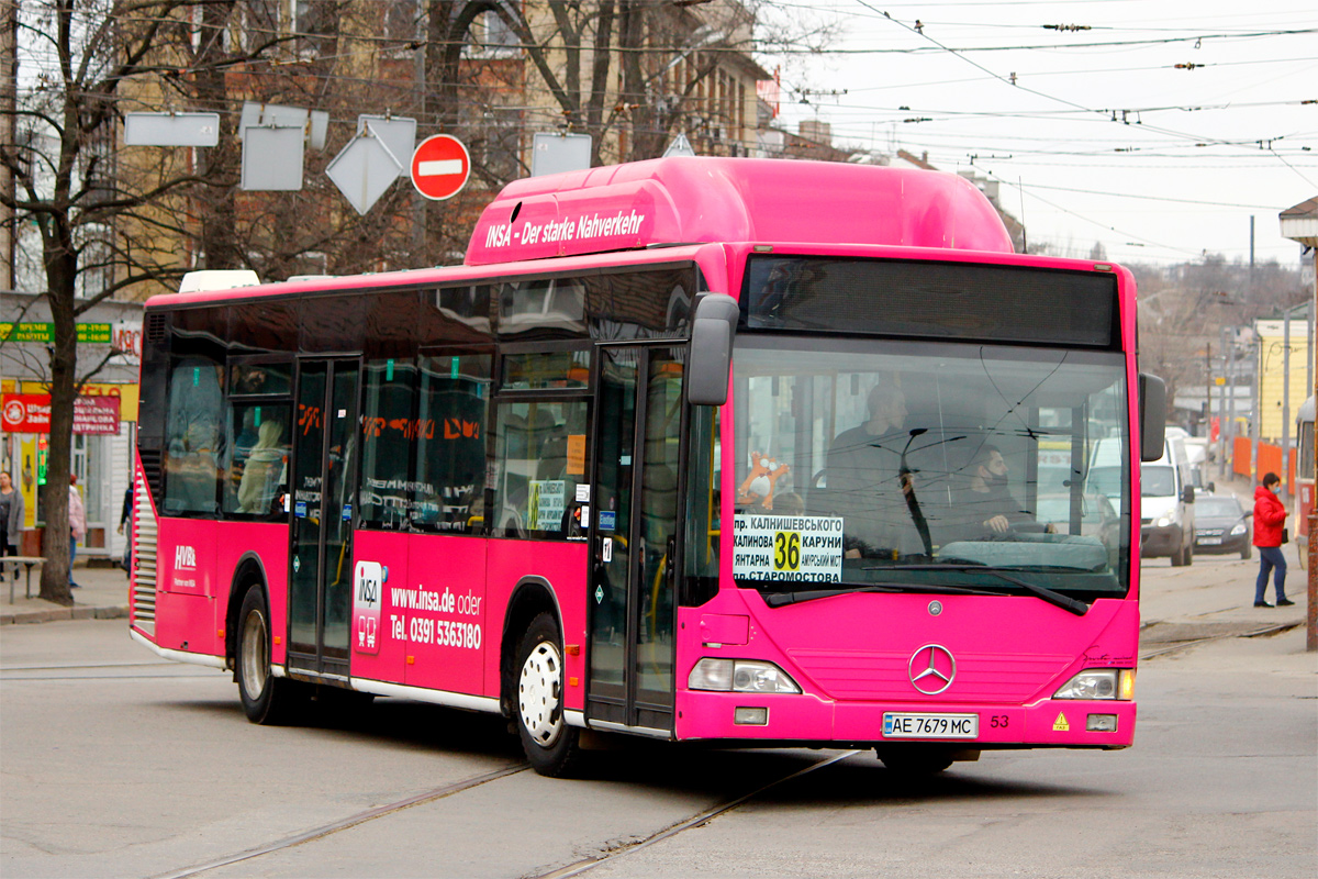 Днепропетровская область Mercedes Benz O530 Citaro CNG AE 7679 MC