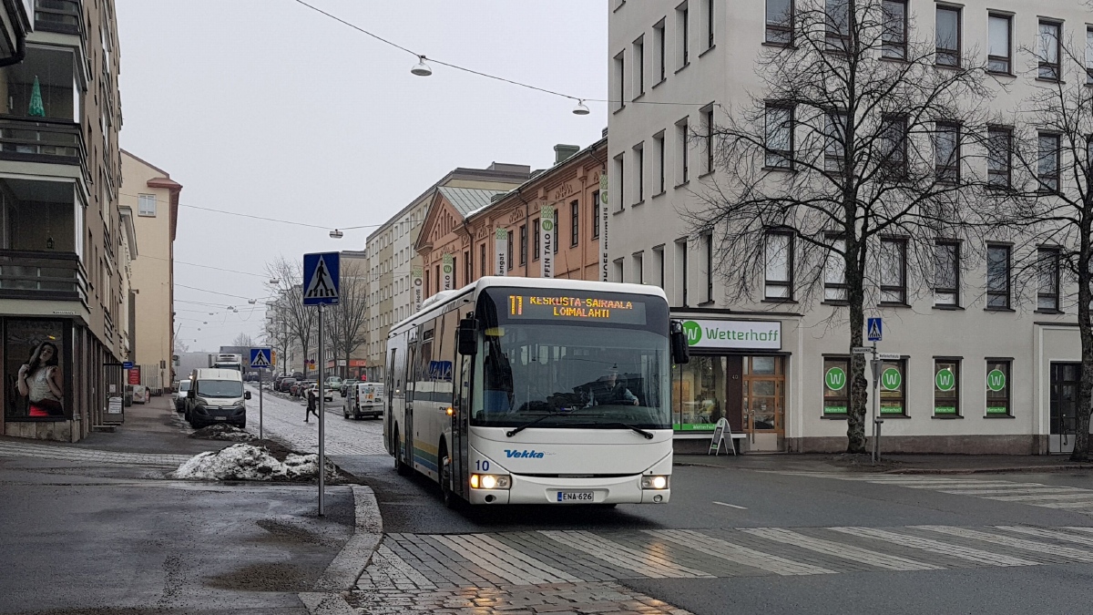 Финляндия, Irisbus Crossway 12.8M № 10