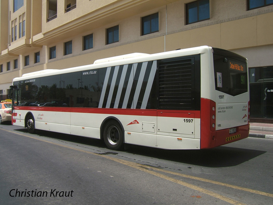 ОАЭ, VDL Citea CLF-120.310 № 1597