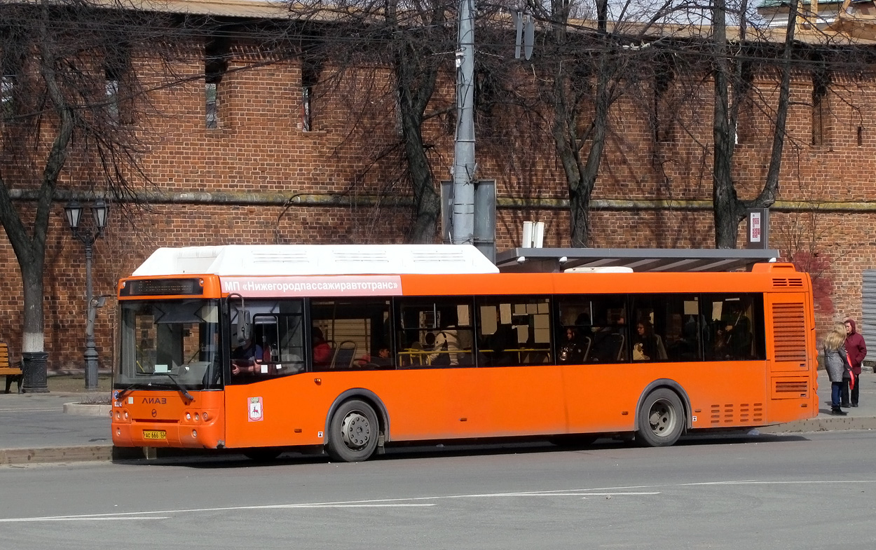 Нижегородская область, ЛиАЗ-5292.67 (CNG) № 15285