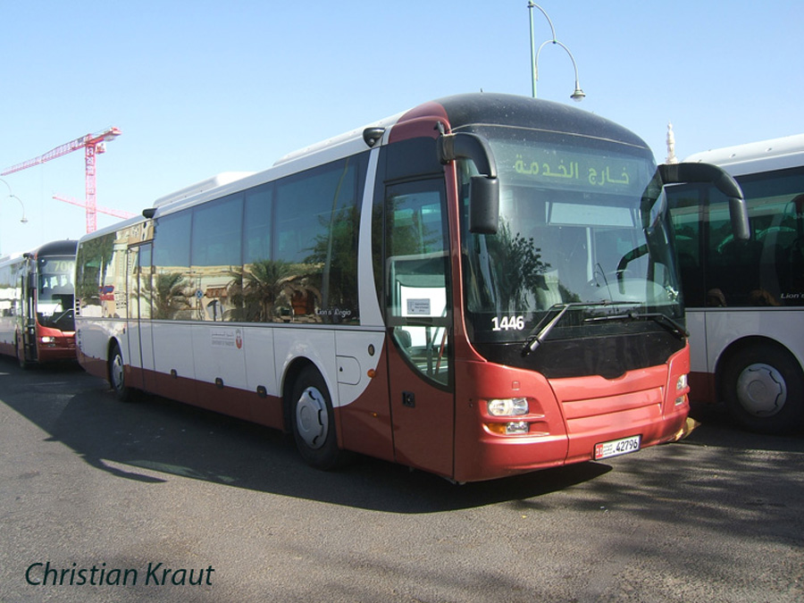 ОАЭ, MAN R14 Lion's Regio C ÜL354 C № 1446