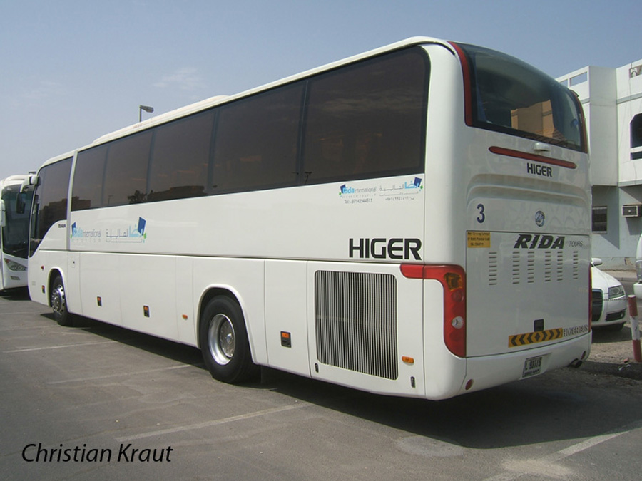 ОАЭ, Higer KLQ6129Q № 3