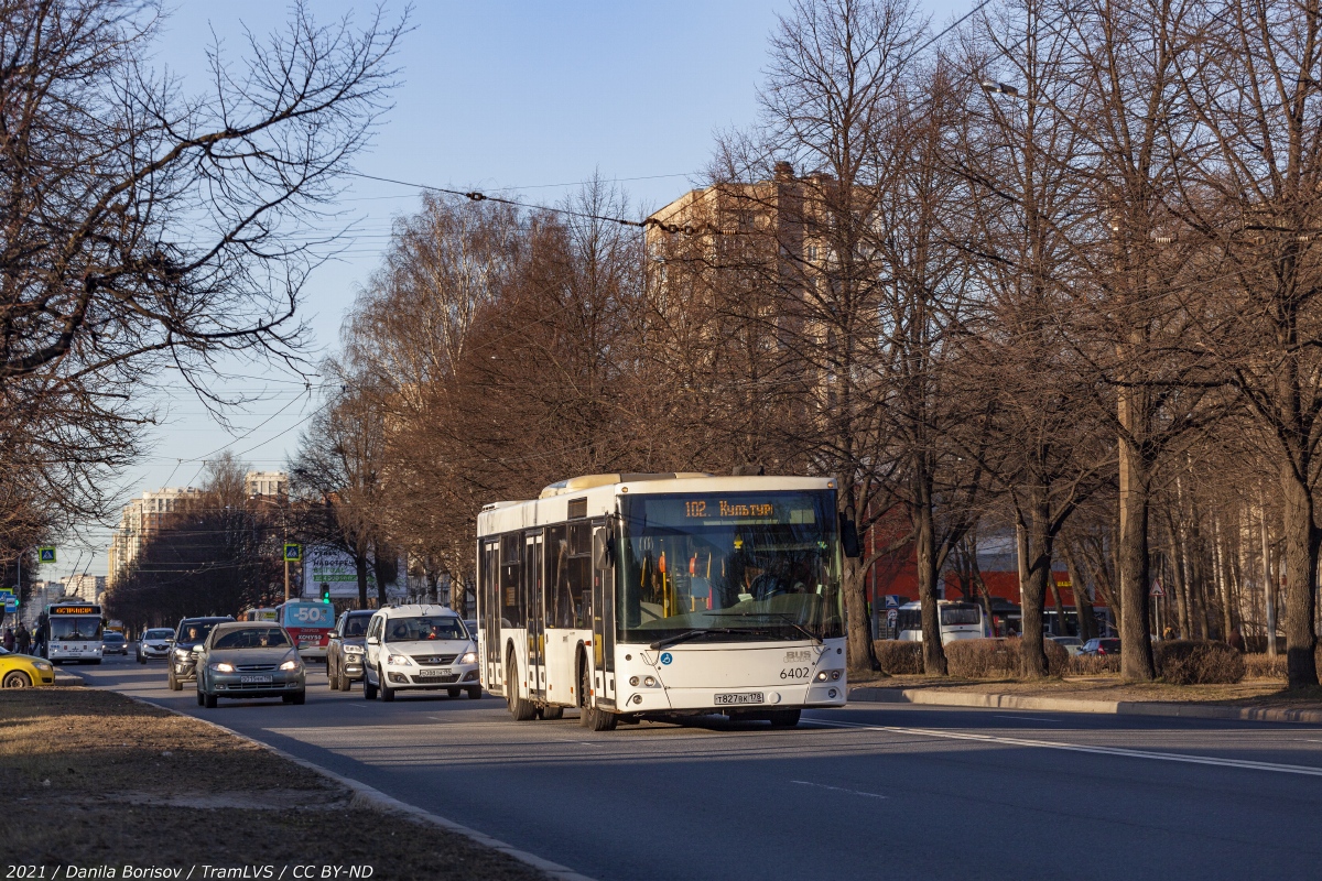 Санкт-Петербург, МАЗ-203.085 № 6402